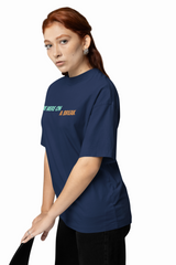 We Are On A Break Oversized T-Shirt
