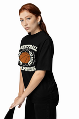 Basket Ball Oversized T-Shirt