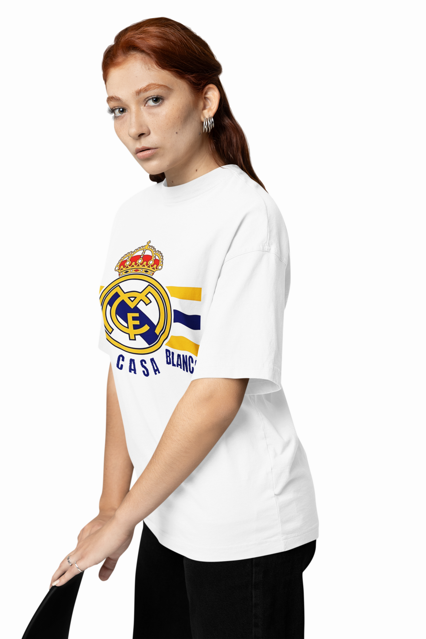 Madrid Home Pride Oversized T-Shirt – Football Fan Apparel