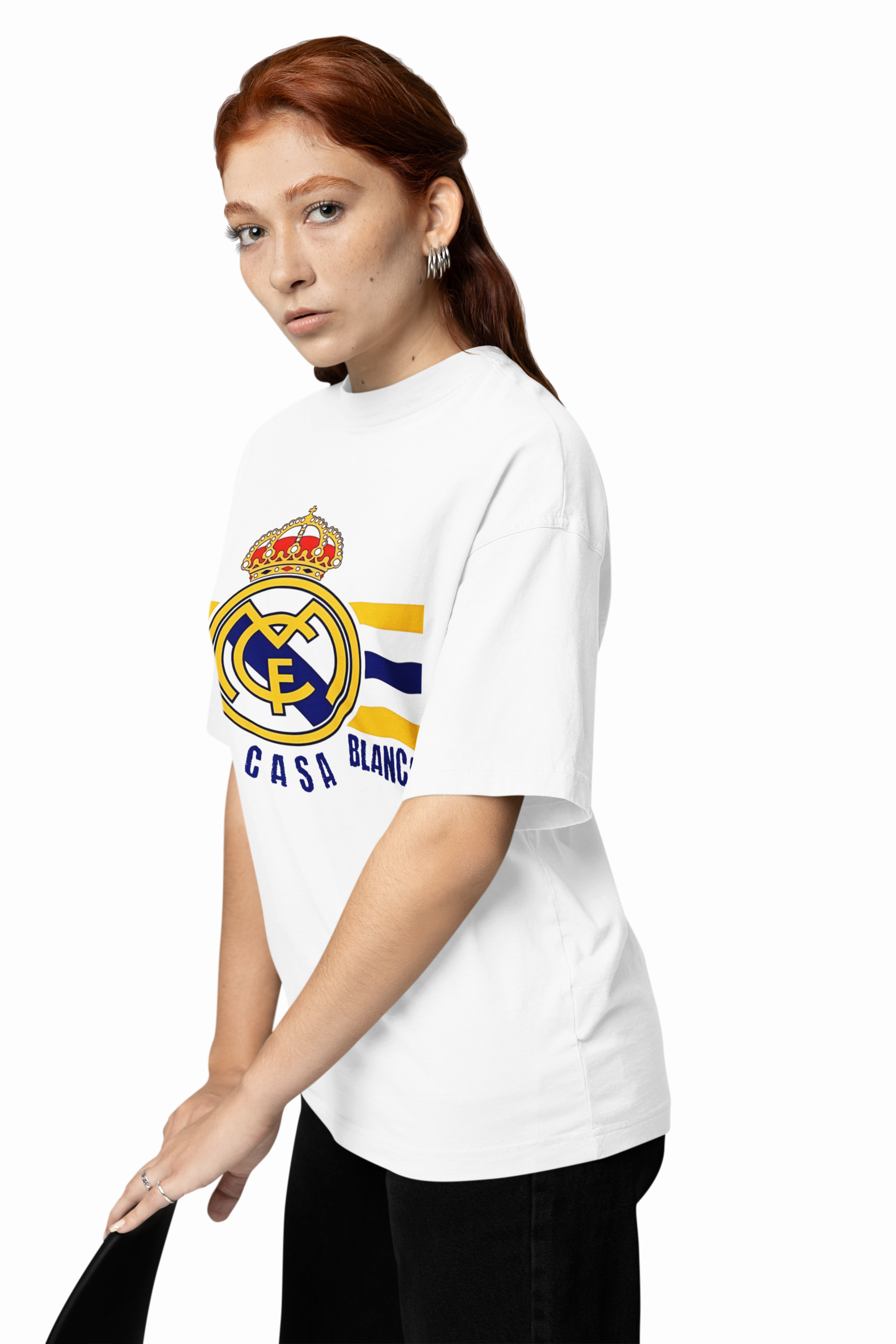 Madrid Home Pride Oversized T-Shirt