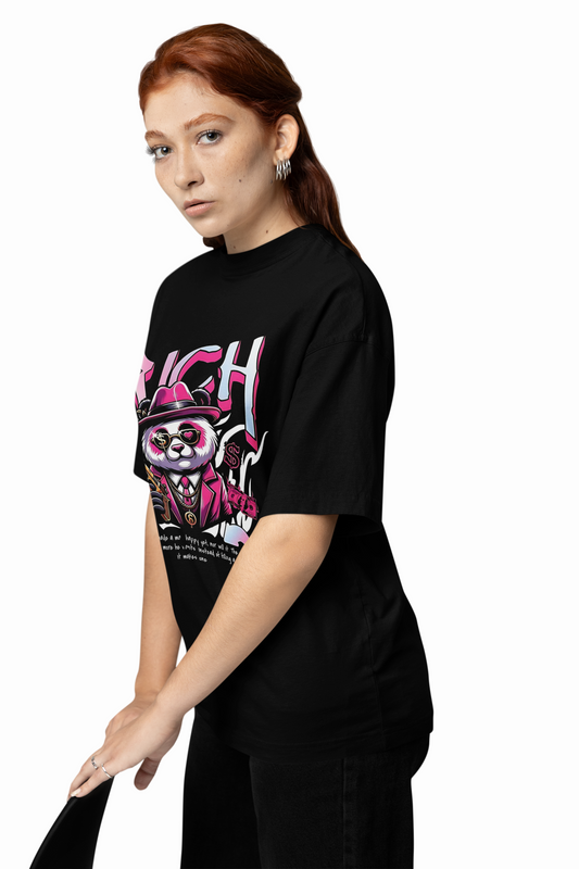 Rich Panda Oversized T-Shirt for Bold Streetwear Style