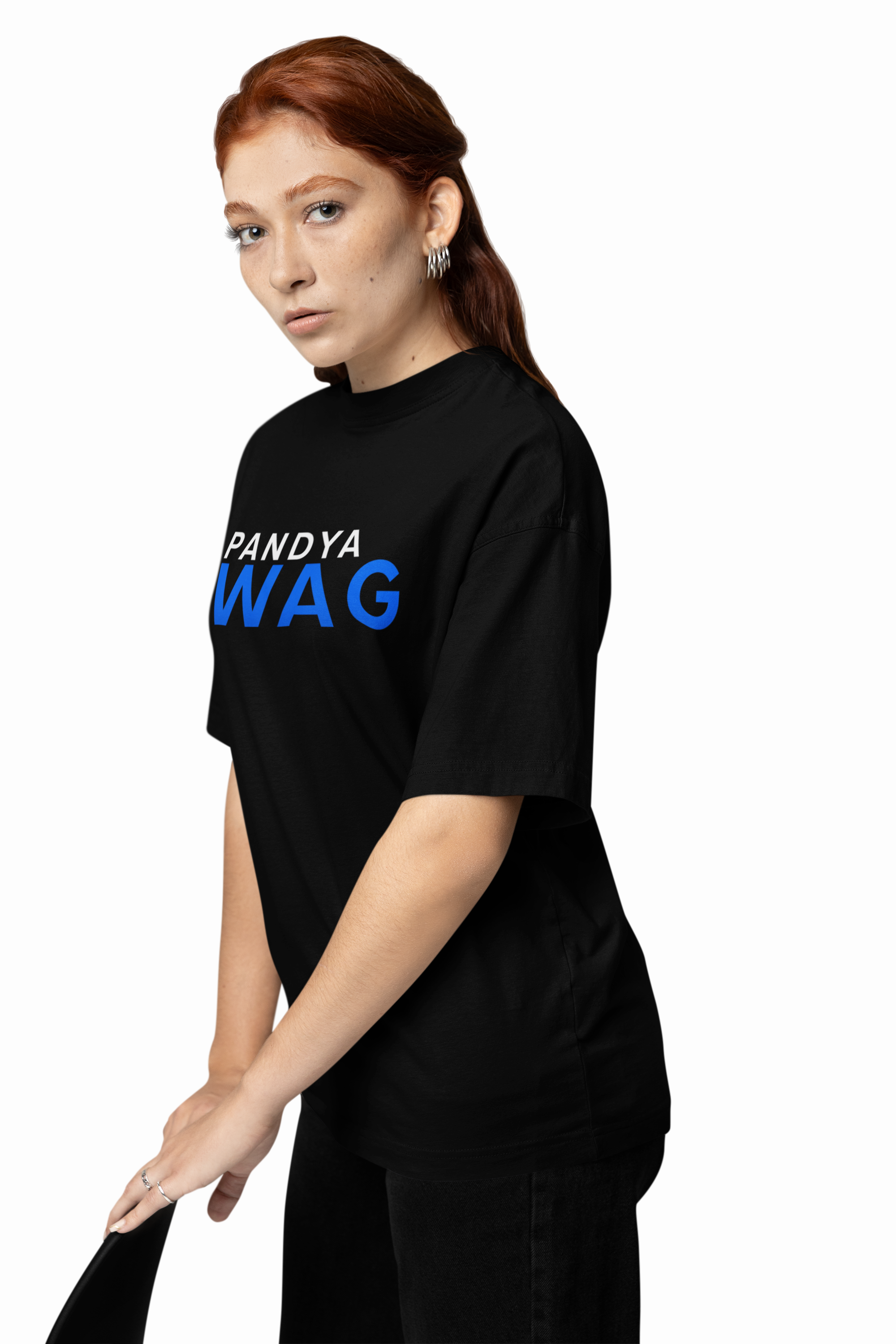 Hardik 33 Swag Oversized T-Shirts