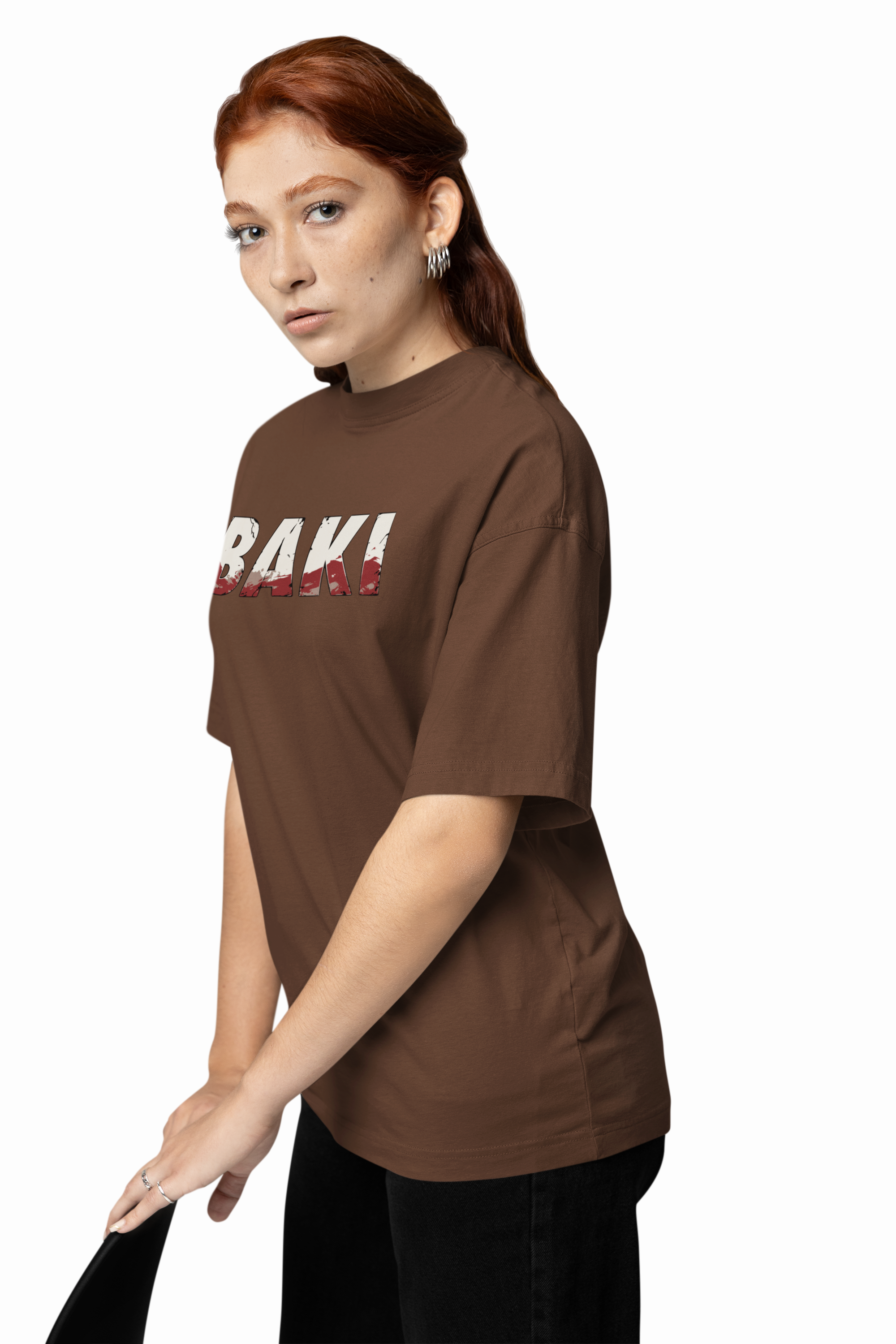 Baki Hanma Oversized T-Shirt