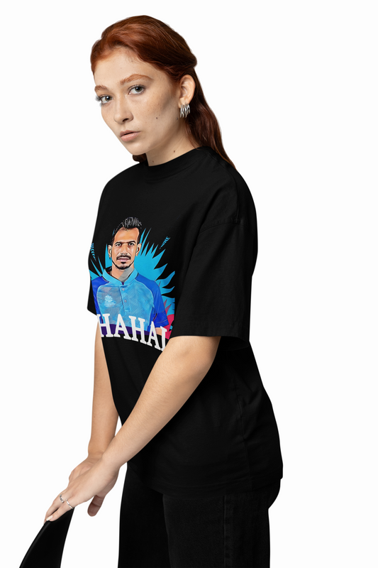 Chahal Oversized T-Shirt