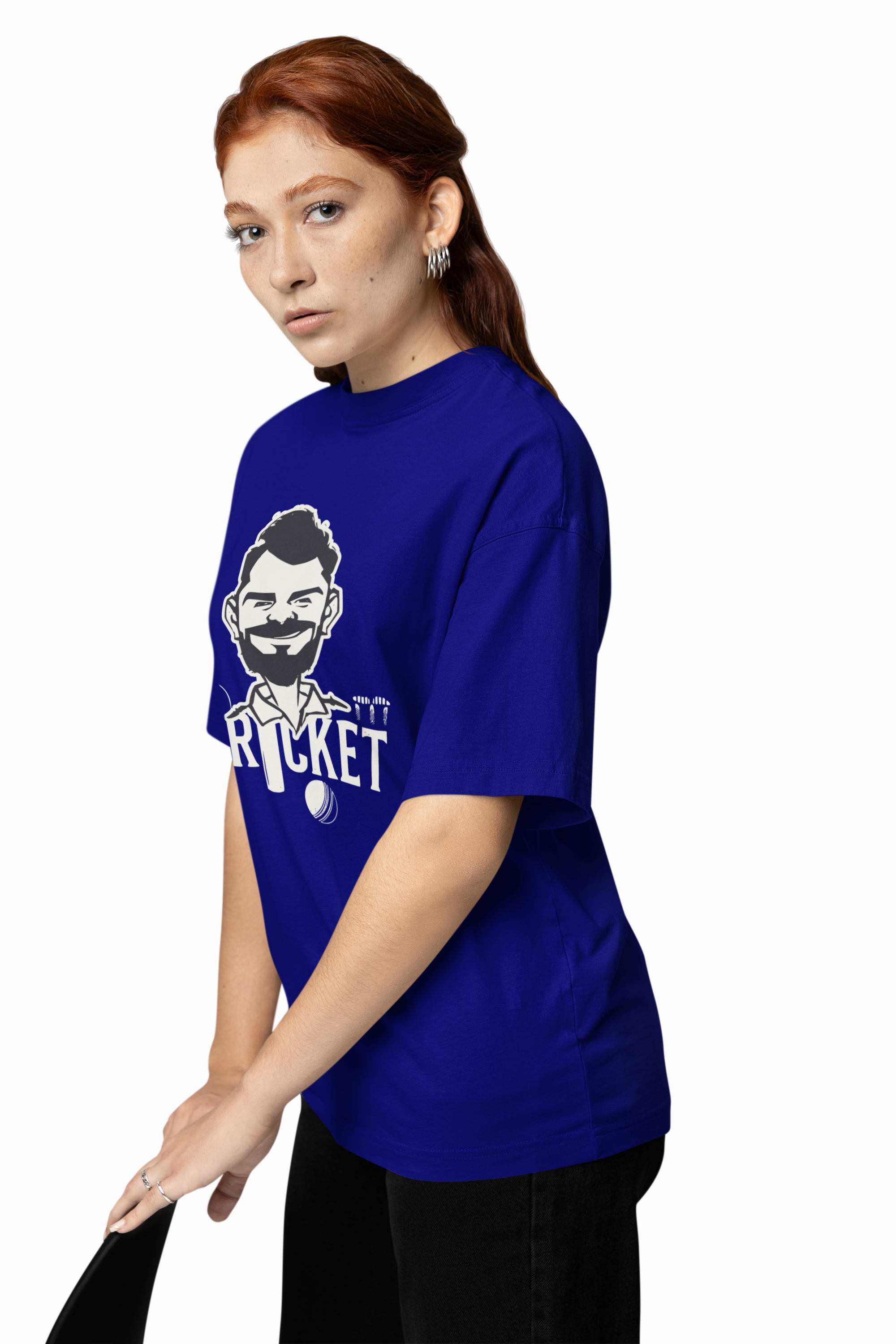Cricket Champion Oversized T-Shirt