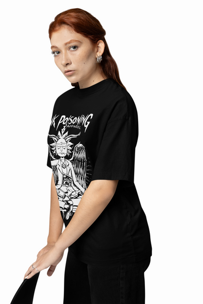 Ink Poisoning Oversized T-Shirts
