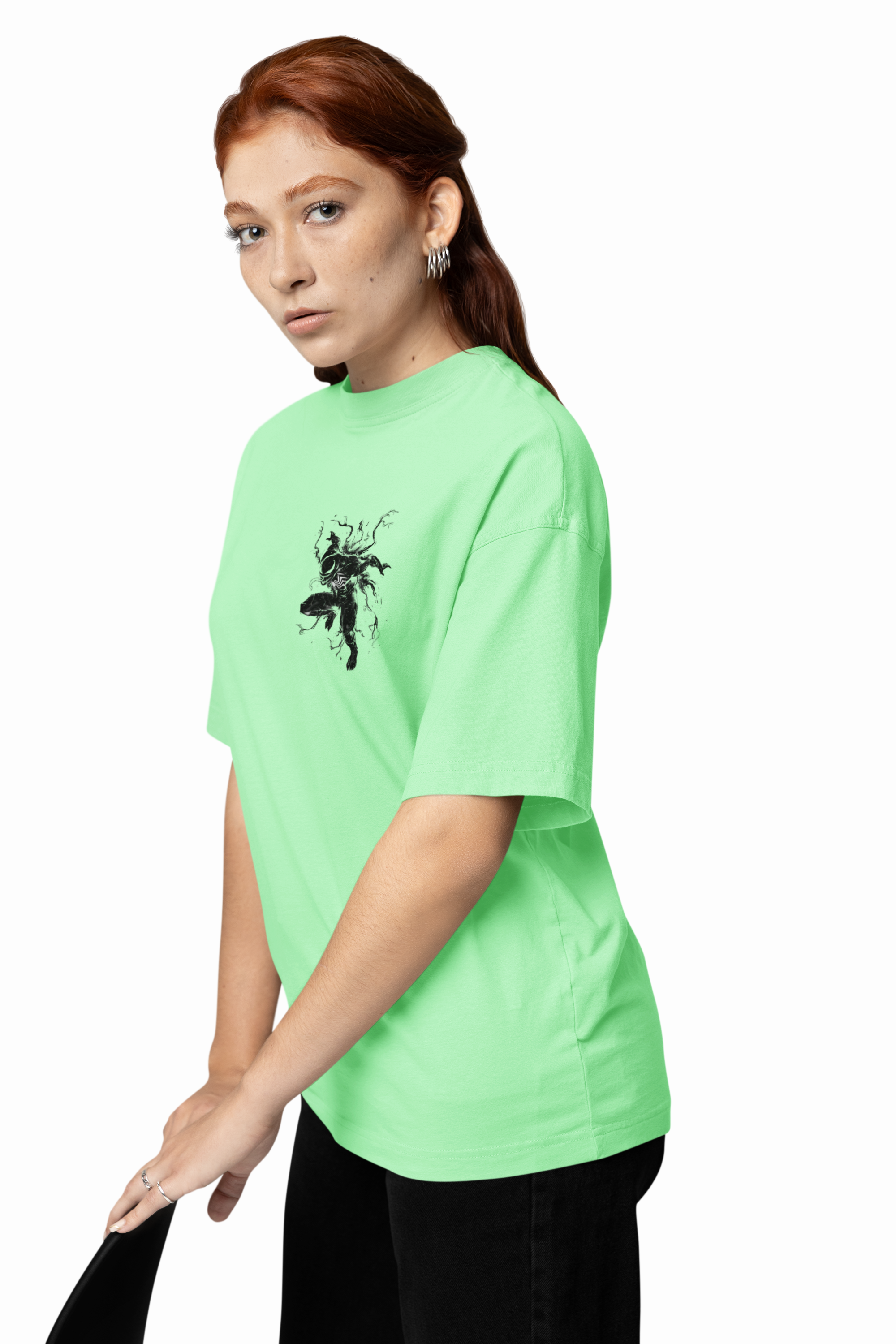 Venomous Oversized T-Shirt