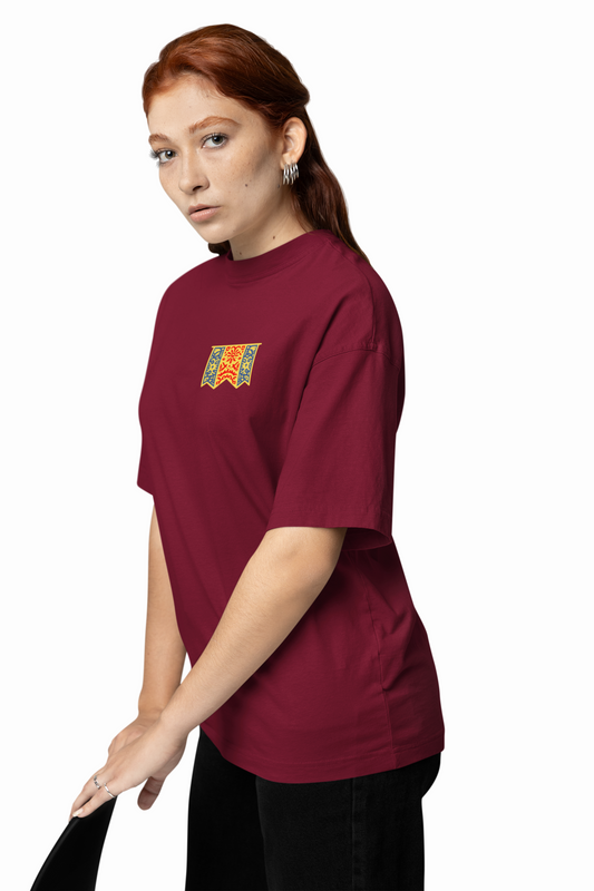 Ethnic Edge Oversized T-Shirts