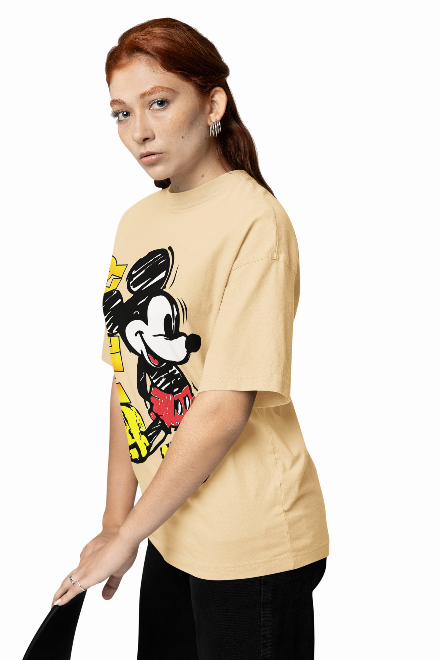 Disney Mickey Oversized T-Shirts
