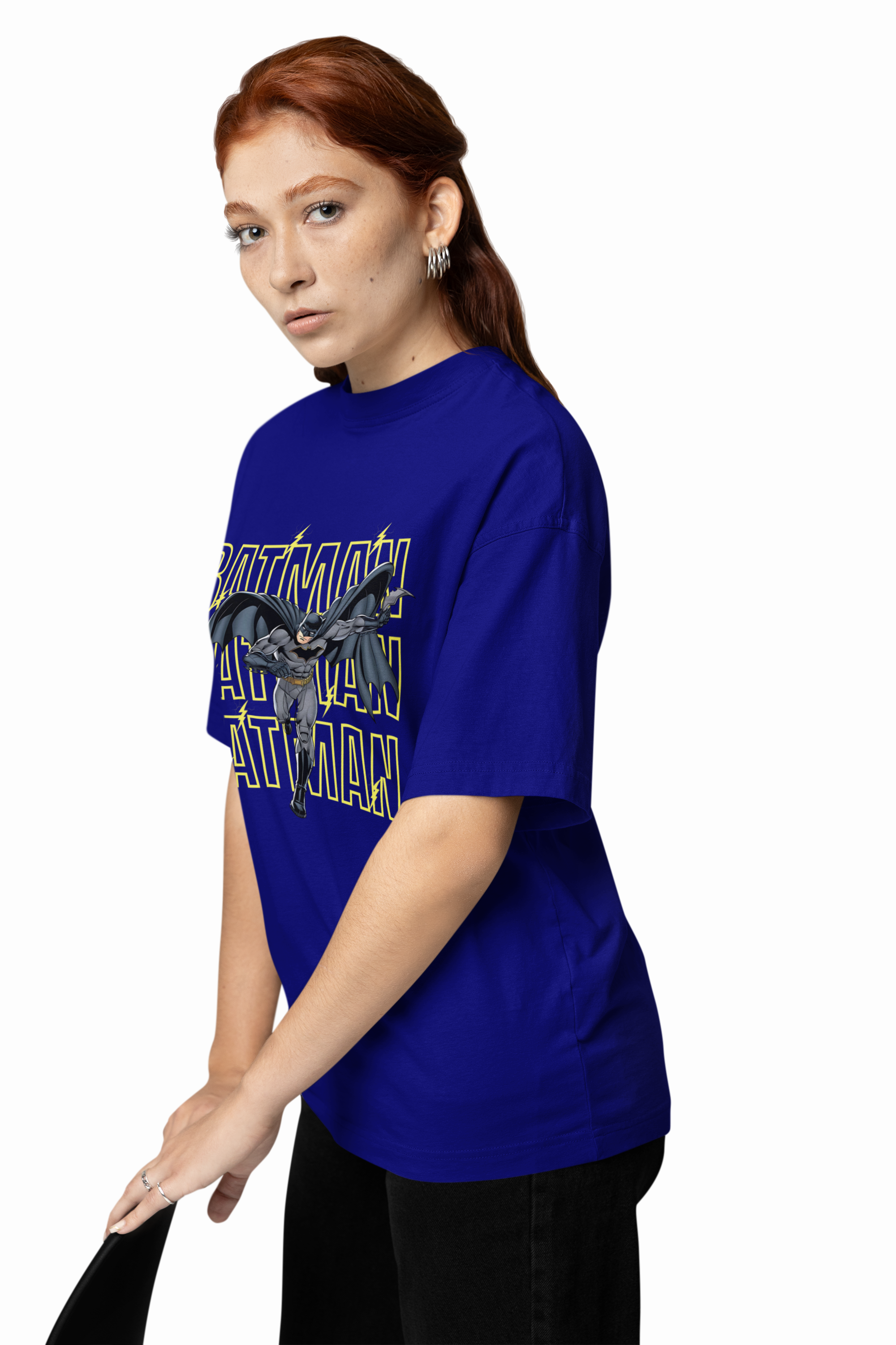 Batman Graphic Oversized T-shirt