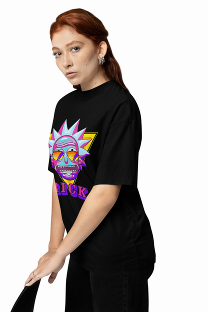 Rick Sanchez Oversized T-Shirts for Bold Streetwear Style