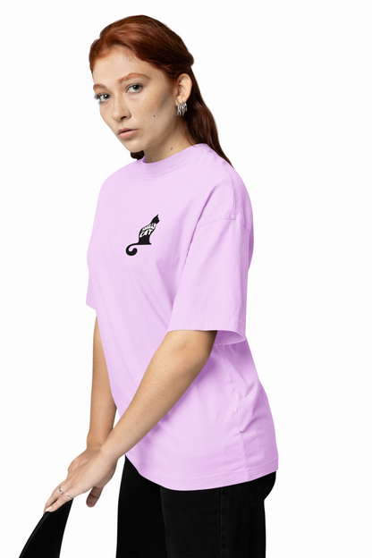 Smelly Cat Oversized T-Shirt for Funny Streetwear Style Now