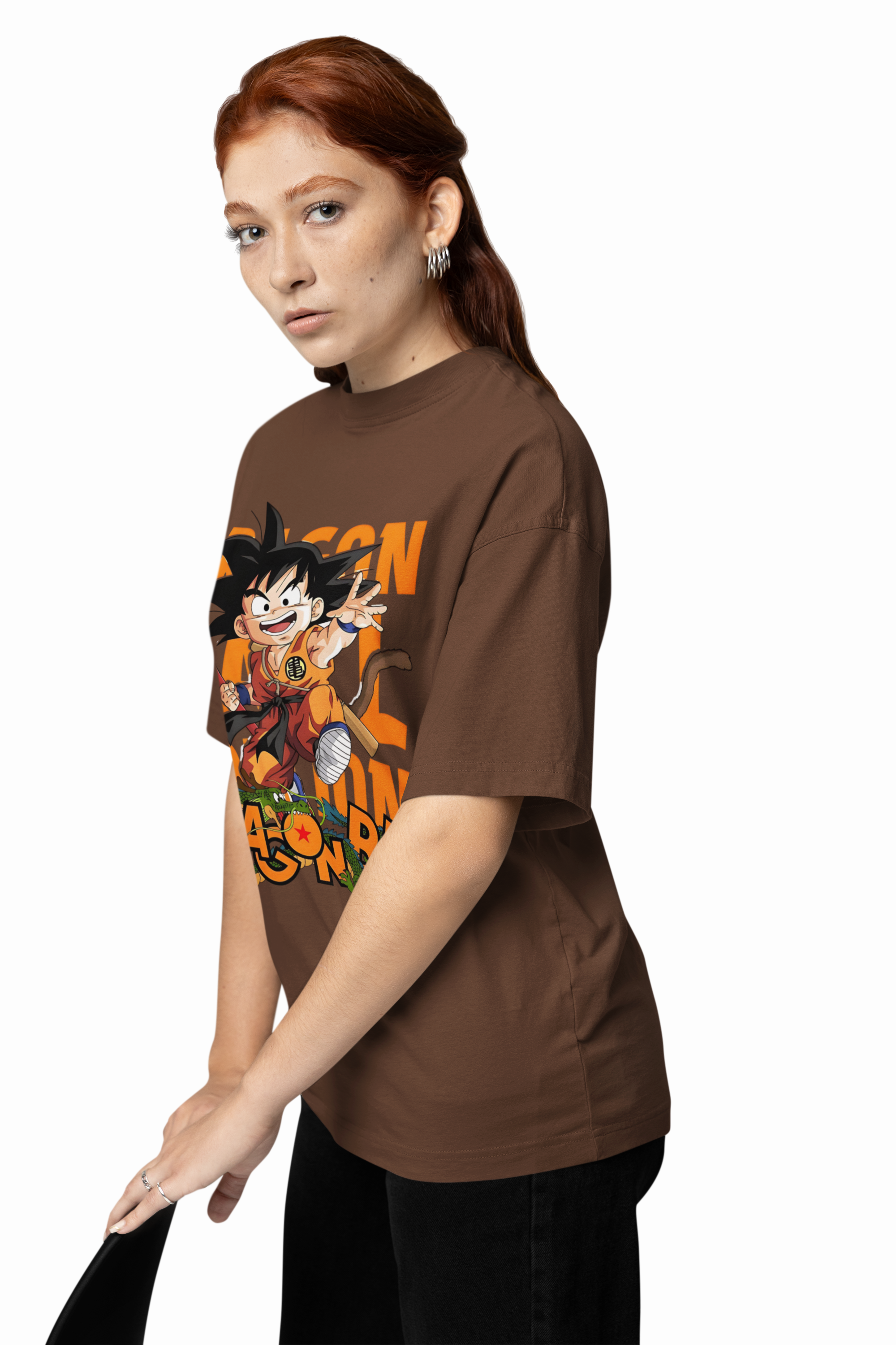Son Goku Anime Oversized T-Shirt
