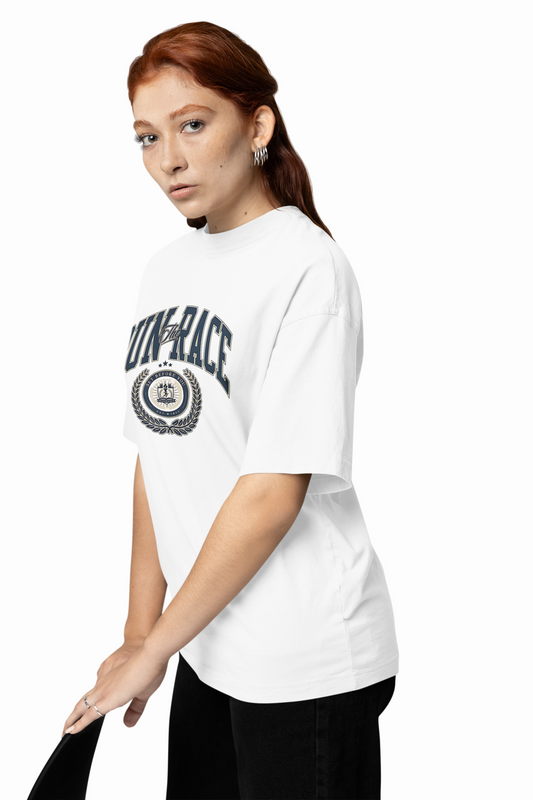 Run Race Oversized T-Shirts – Sporty Racing Streetwear
