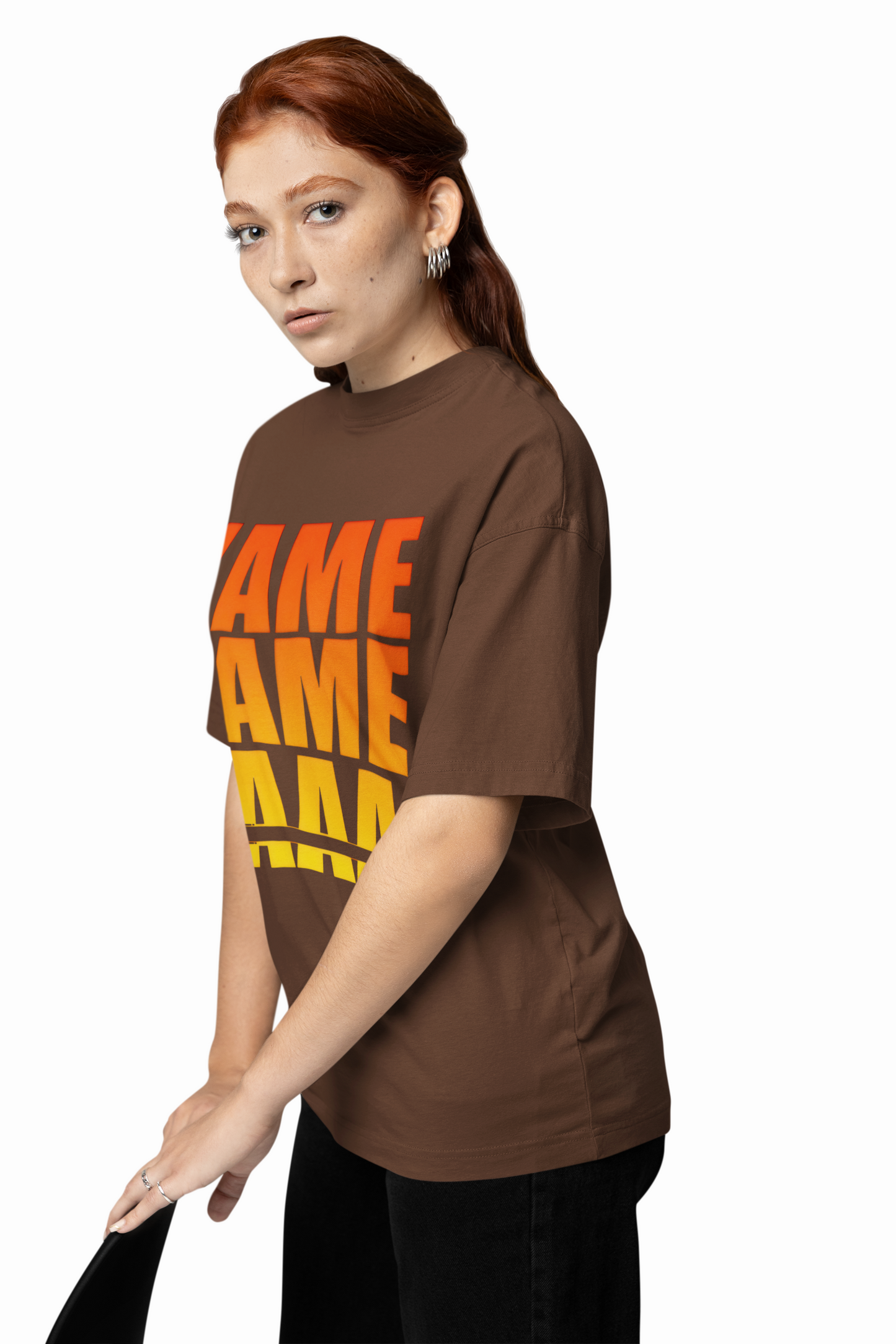 Kame Hame Haa Oversized T-Shirt – Iconic Goku Attack Tee