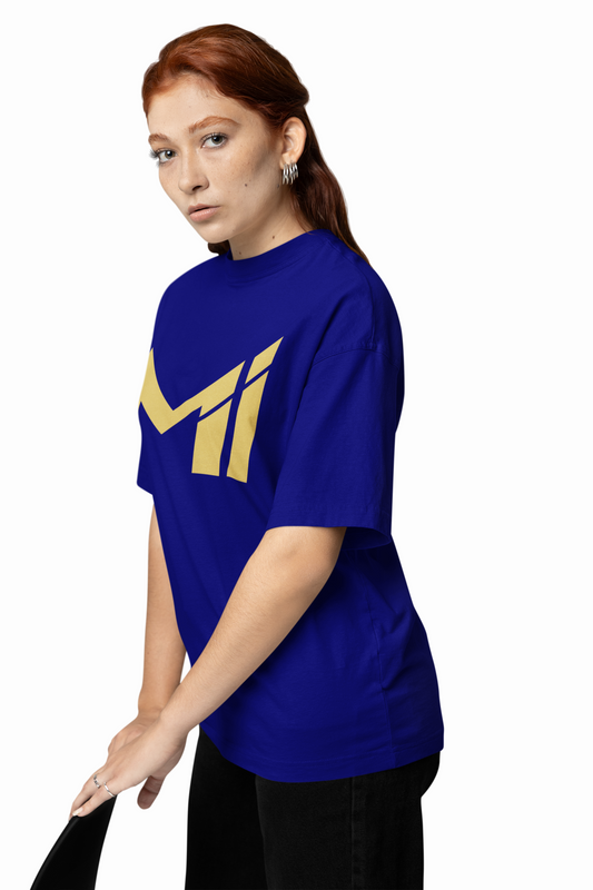 MI Team Logo Oversized T-Shirts
