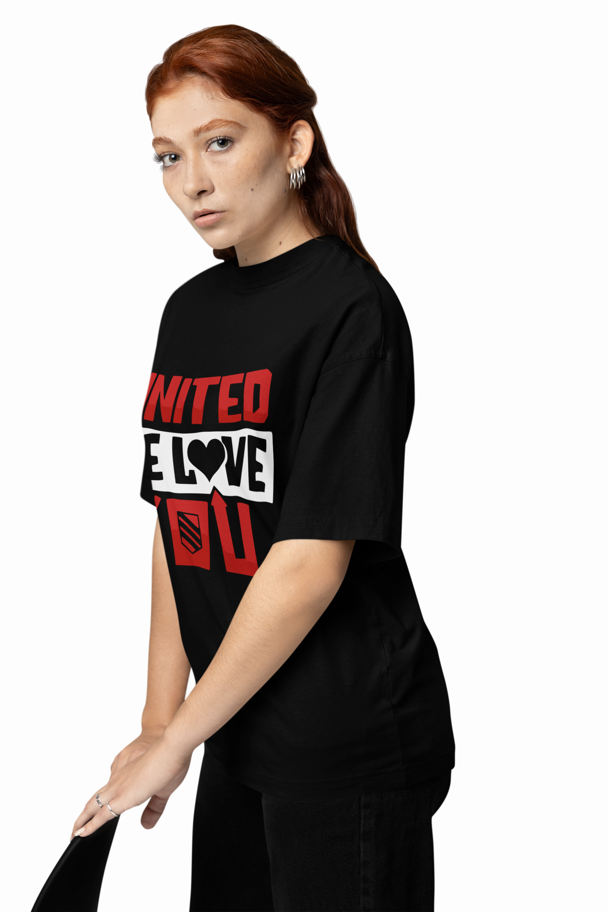 Manchester Welcome You Oversized T-Shirts