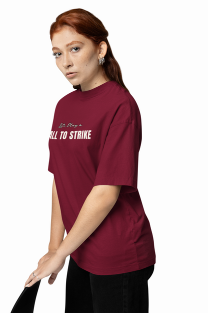 Bowling Game Oversized T-Shirt Strike Style Alley Kings