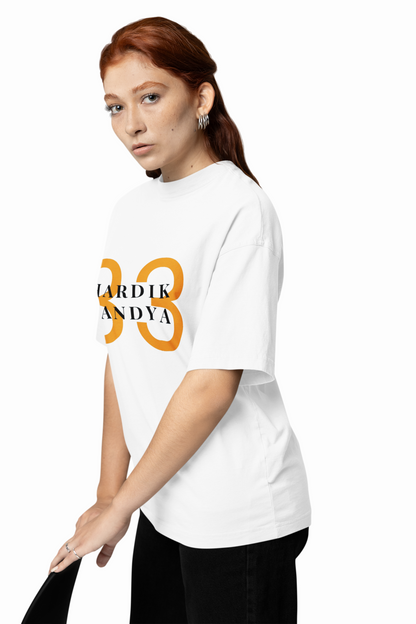 Hardik Oversized T-Shirts