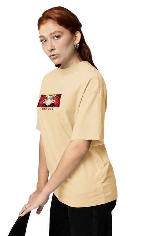 Naruto Oversized T-Shirt