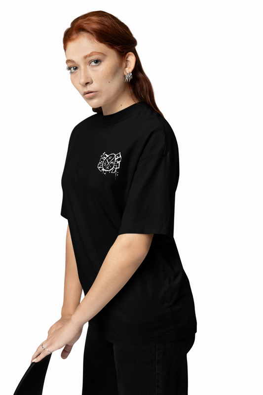 Spider Punk Oversized T-Shirt