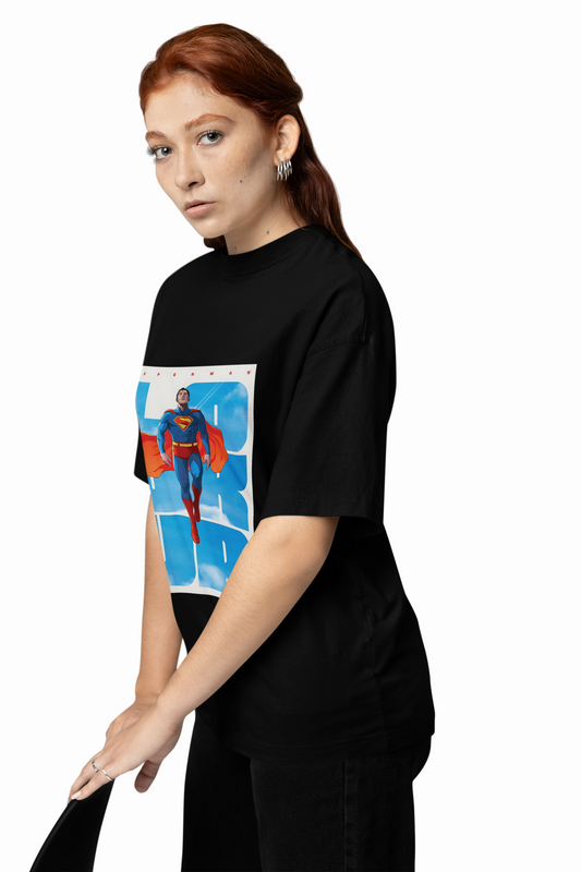 Metropolis Hero Oversized T-Shirt