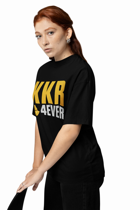 KKR Team Forever Oversized T-Shirts