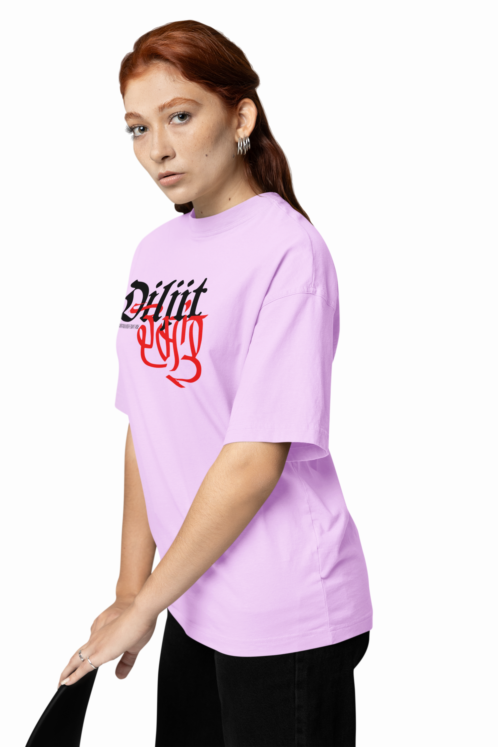 Diljit Laembadgini Oversized T-Shirt