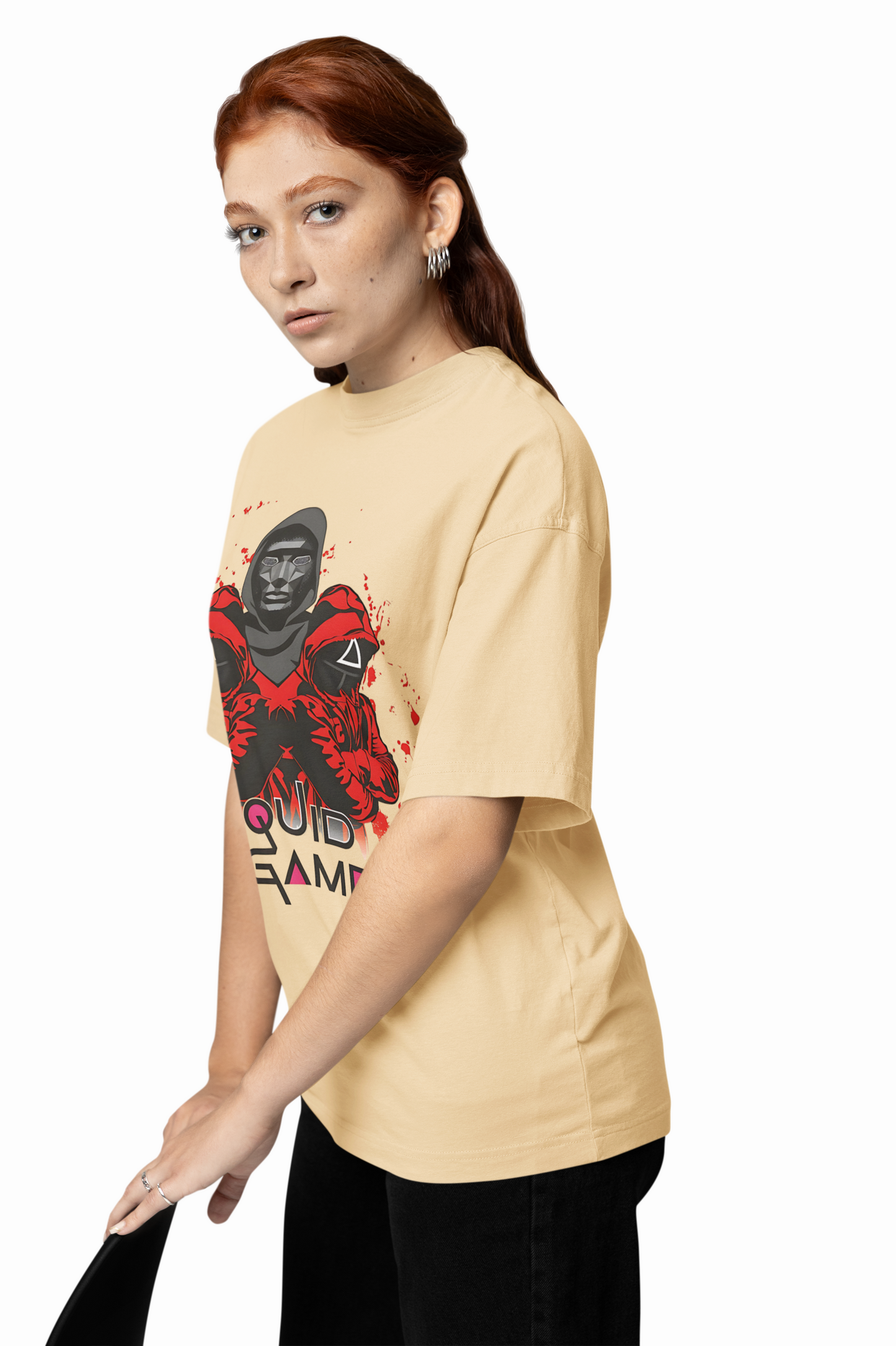 Play Squid Game Oversized T-Shirt – Comfortable Oversized Fit