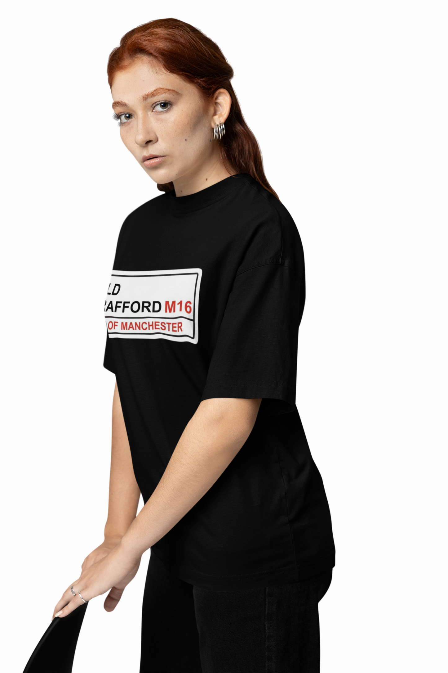 City of Manchester Oversized T-Shirts Stylish Casual Wear
