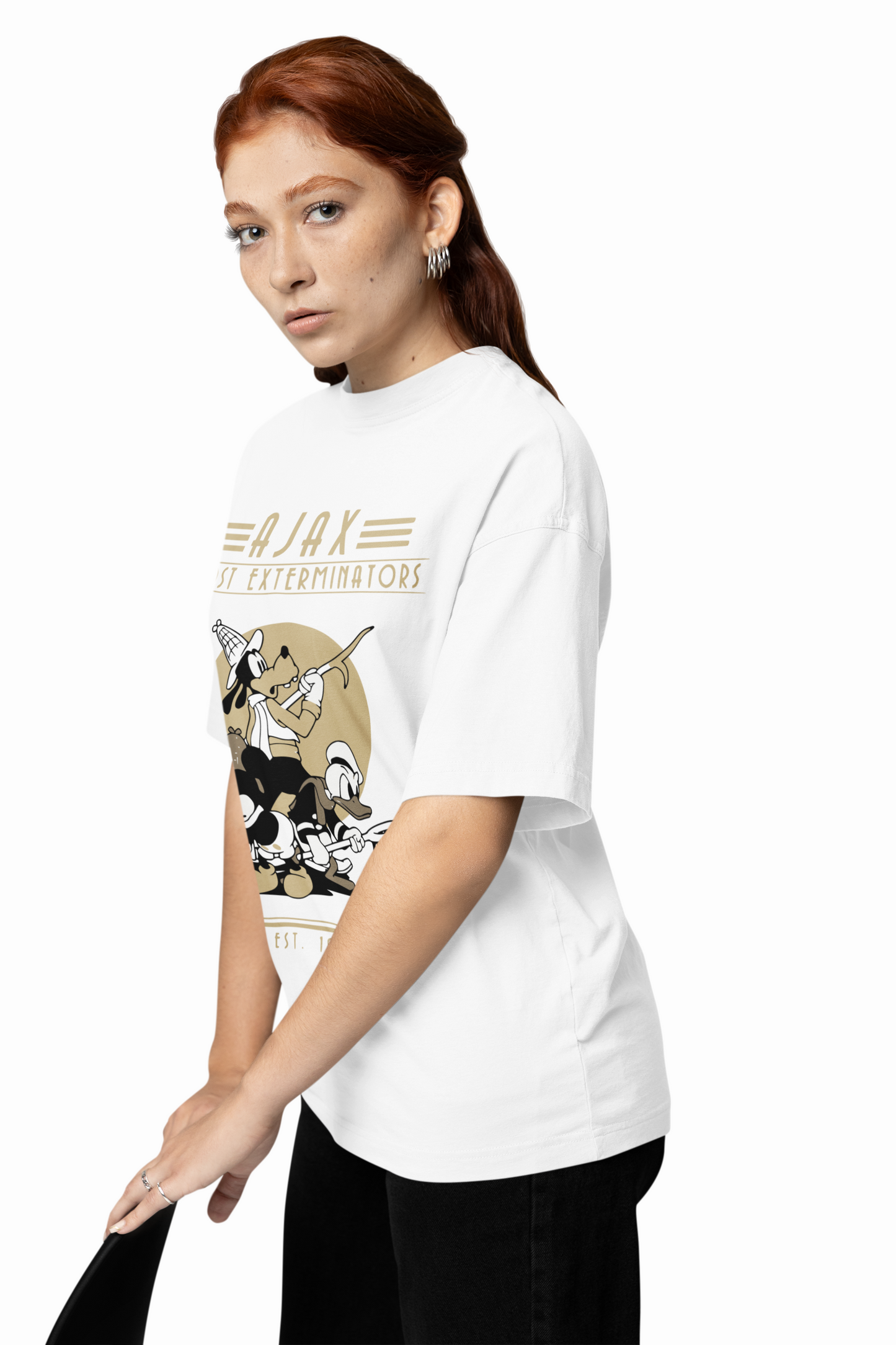 Ajax Oversized T-Shirts