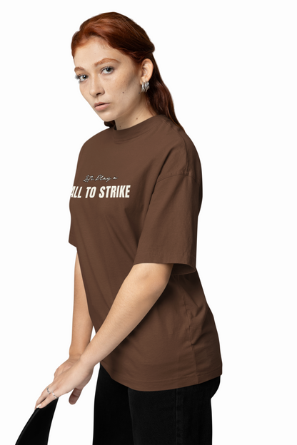 Bowling Game Oversized T-Shirt Strike Style Alley Kings