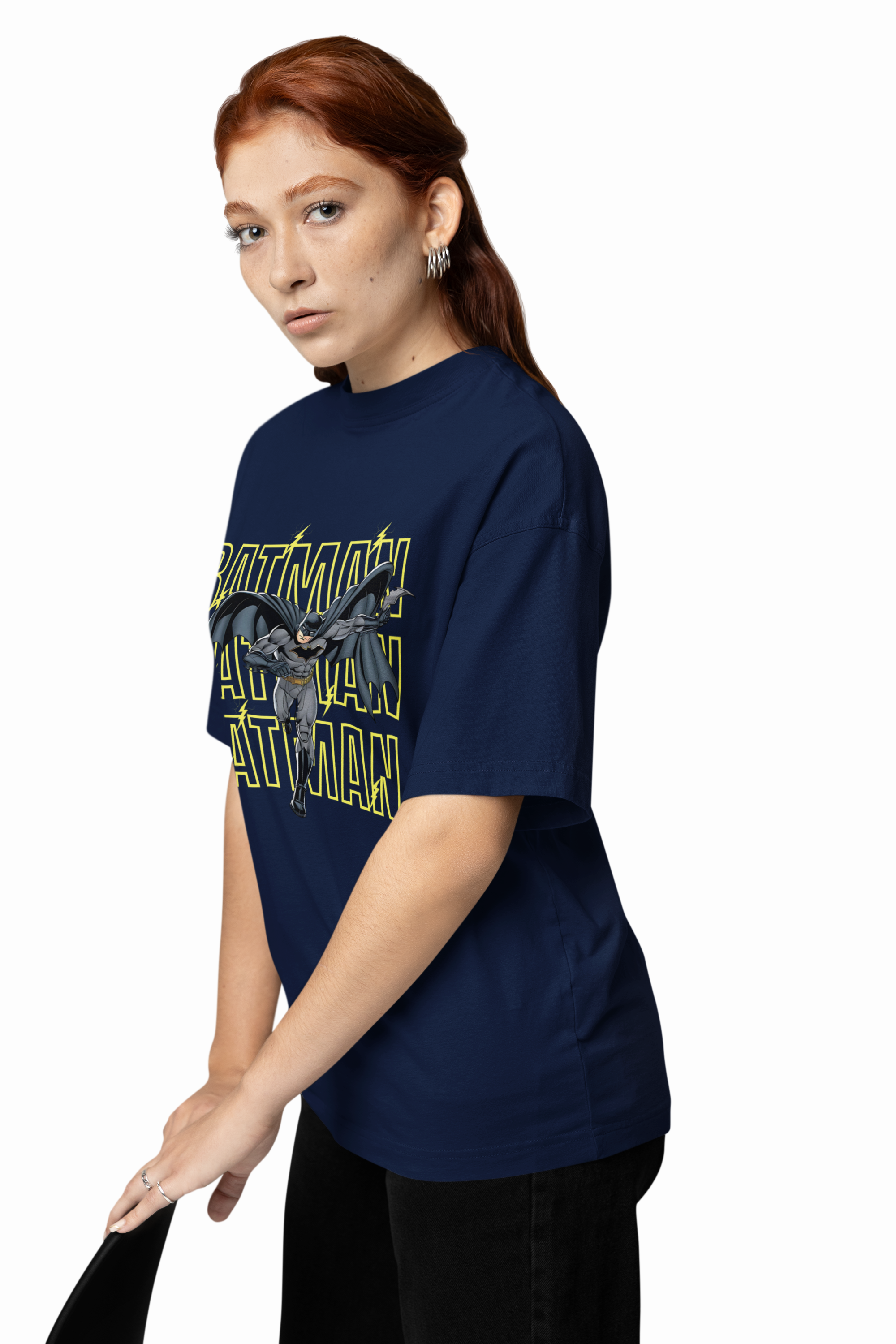 Batman Graphic Oversized T-shirt
