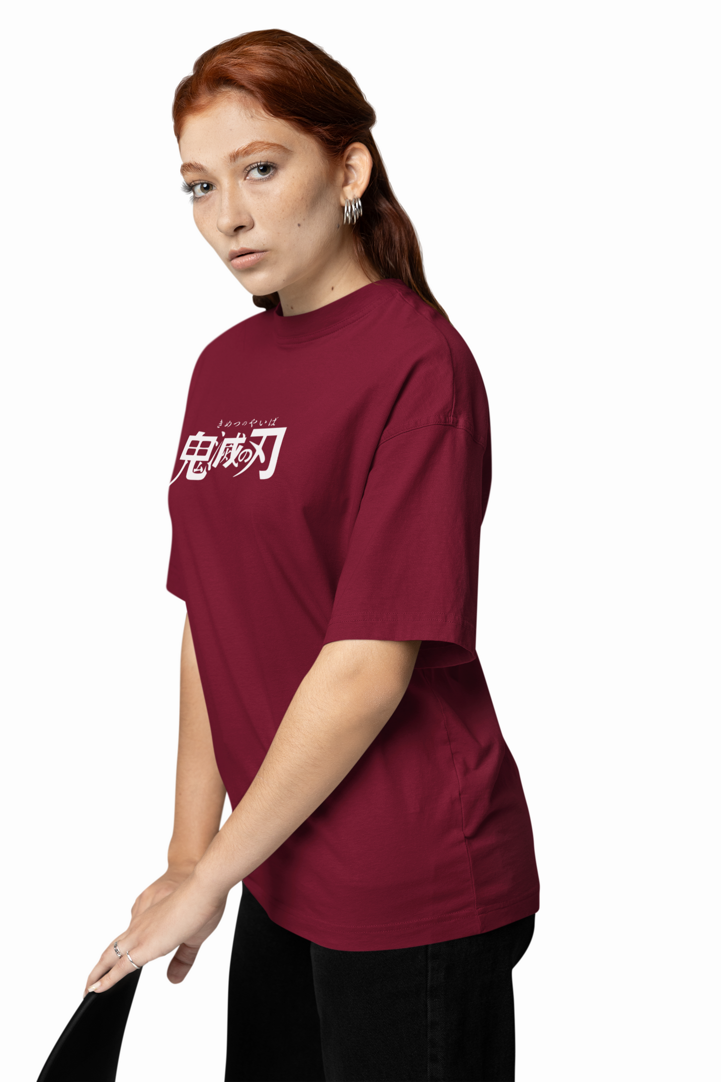 Demon Slayer Oversized T-Shirt Embrace Breath of the Sun Style.