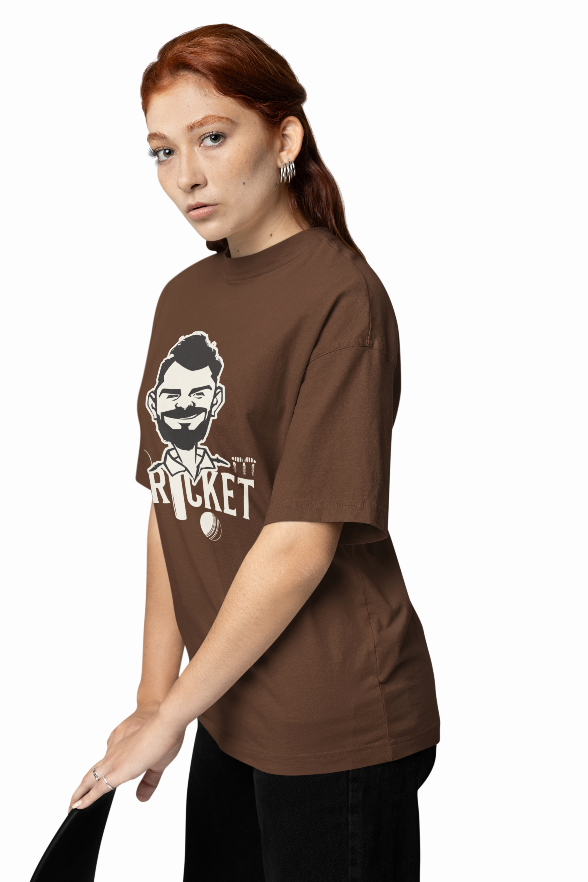 Cricket Champion Oversized T-Shirt