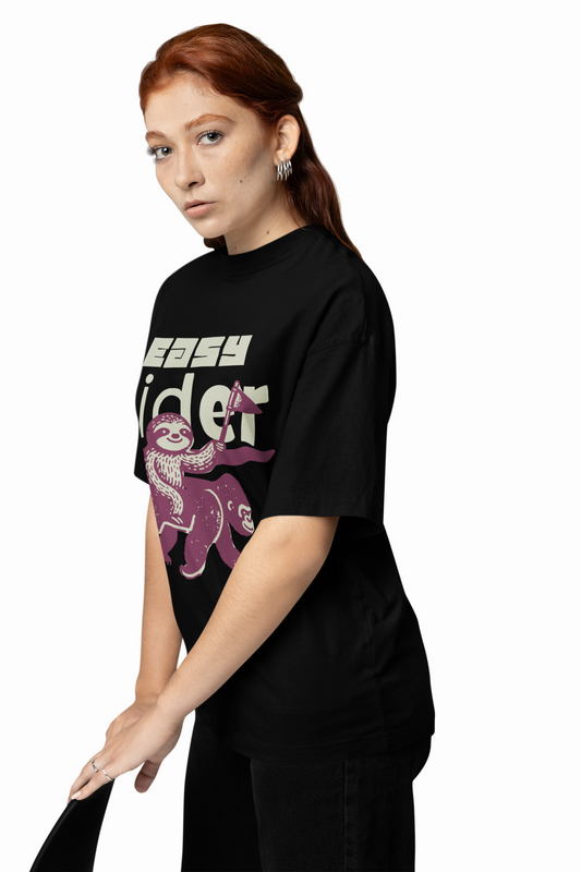 Easy Rider Oversized T-Shirts – Stylish Casual Streetwear
