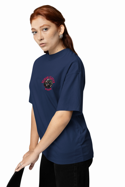 Hashira’s Wrath Oversized T-Shirt Unleash Demon Slayer Power