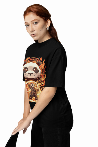 Legends of Kung Fu Panda Oversized T-Shirt