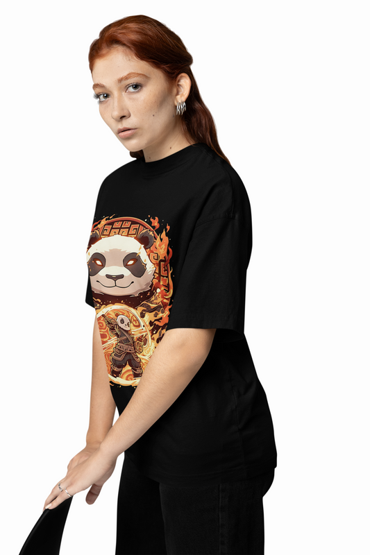 Legends of Kung Fu Panda Oversized T-Shirt