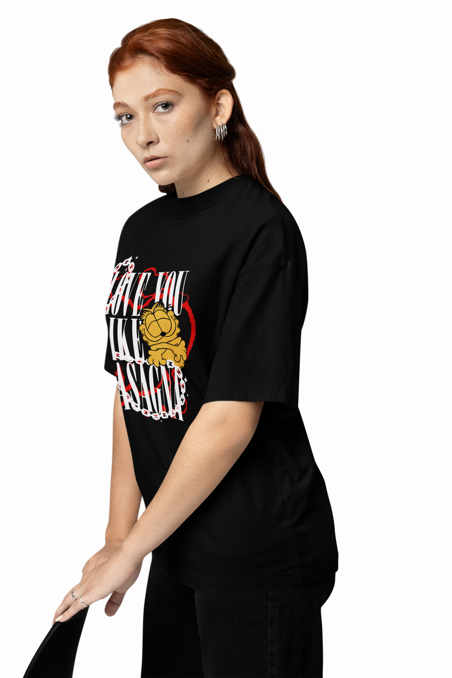 Lasagna Oversized T-Shirts