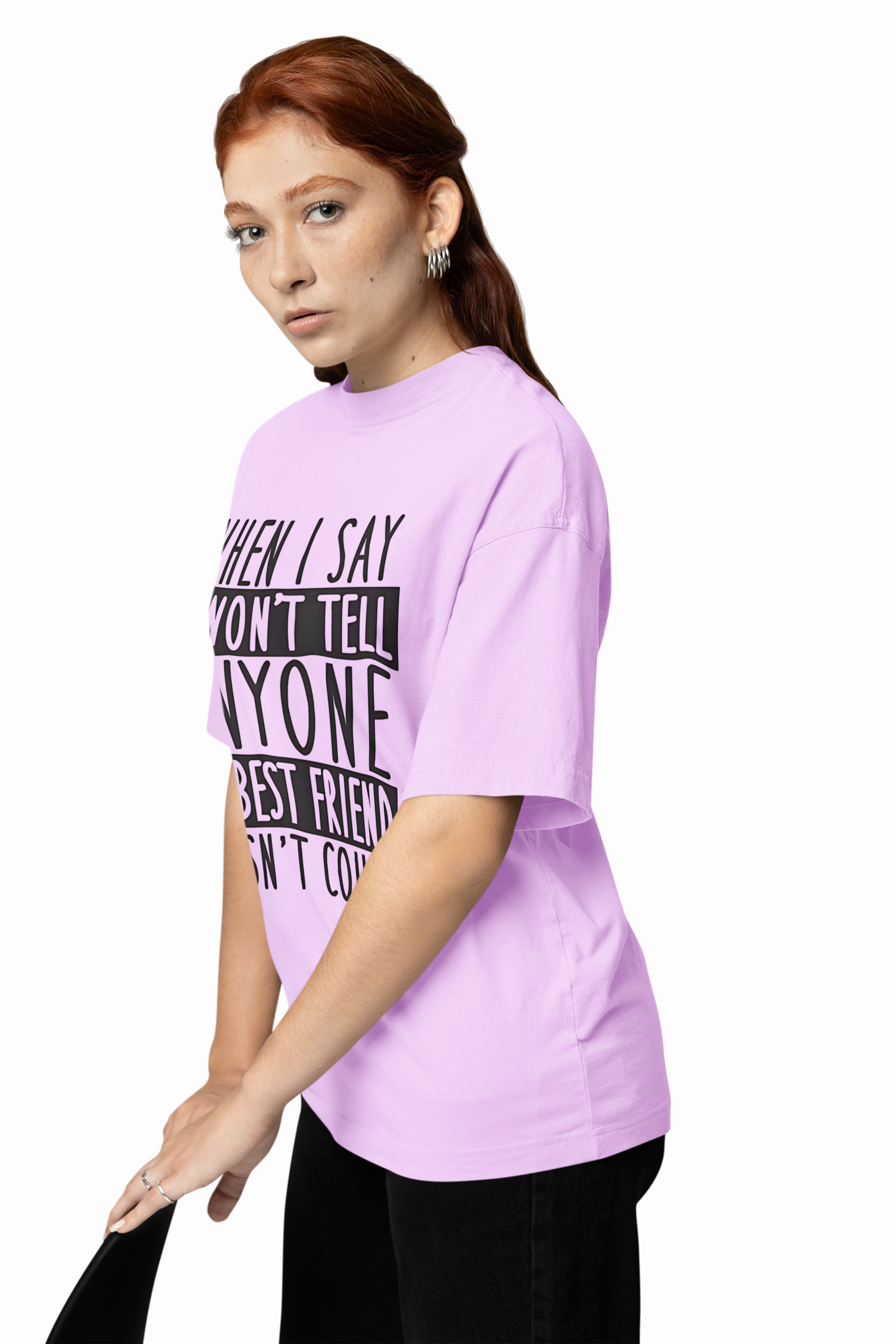 My Best Friends Oversized T-Shirt
