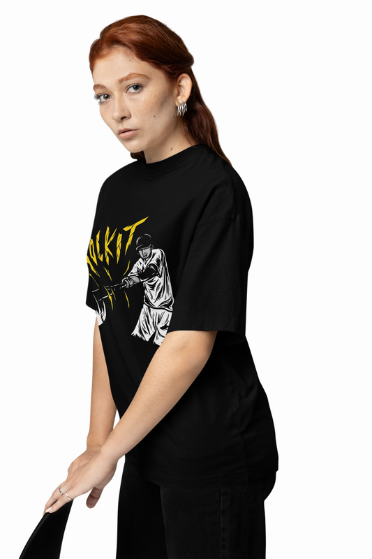 Baseball Game Oversized T-Shirt