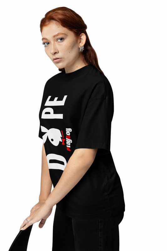 Playboy Hype Culture Oversized T-Shirt – Relaxed Streetwear