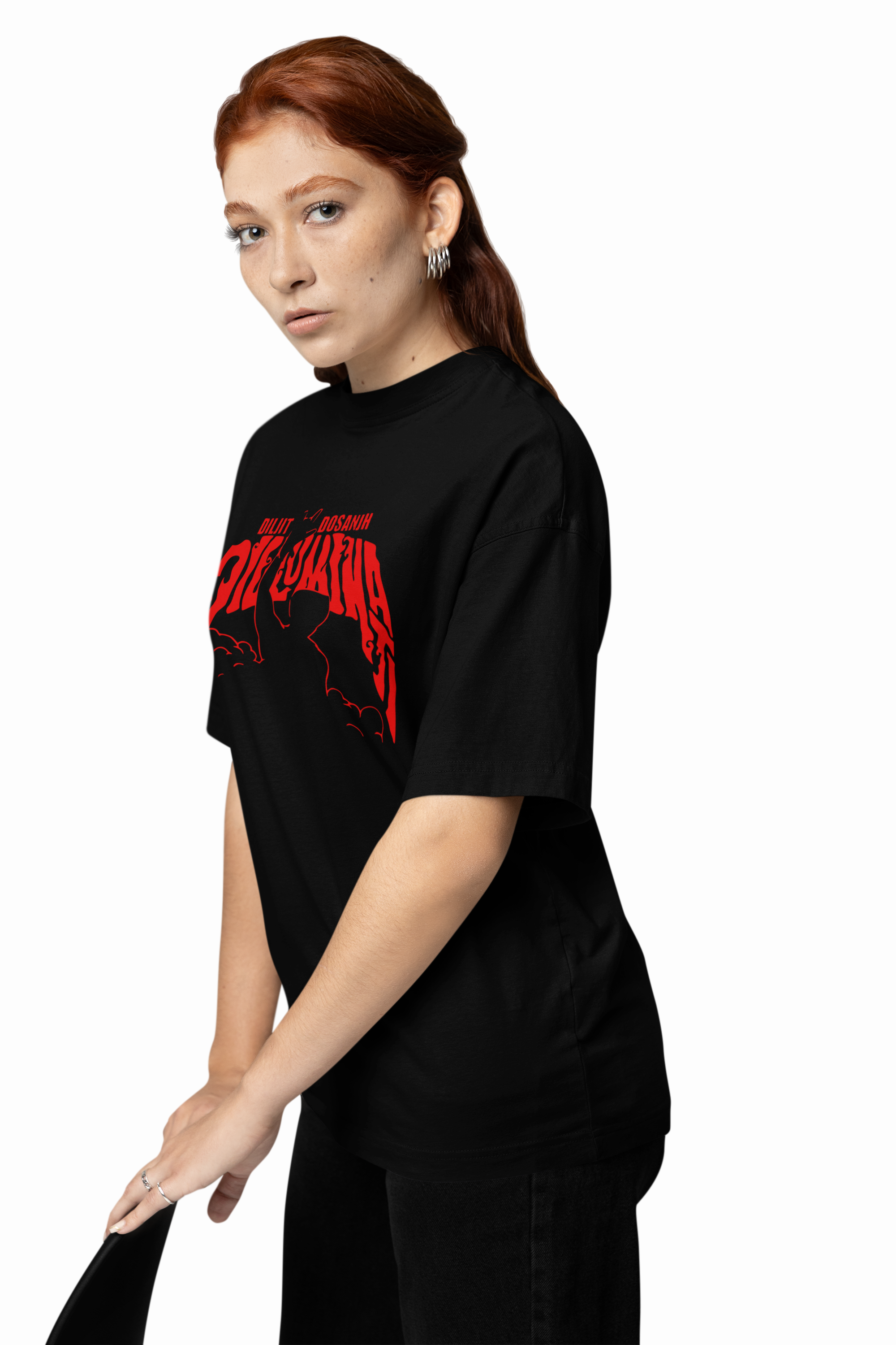 Diljit Dosanjh Oversized T-Shirt
