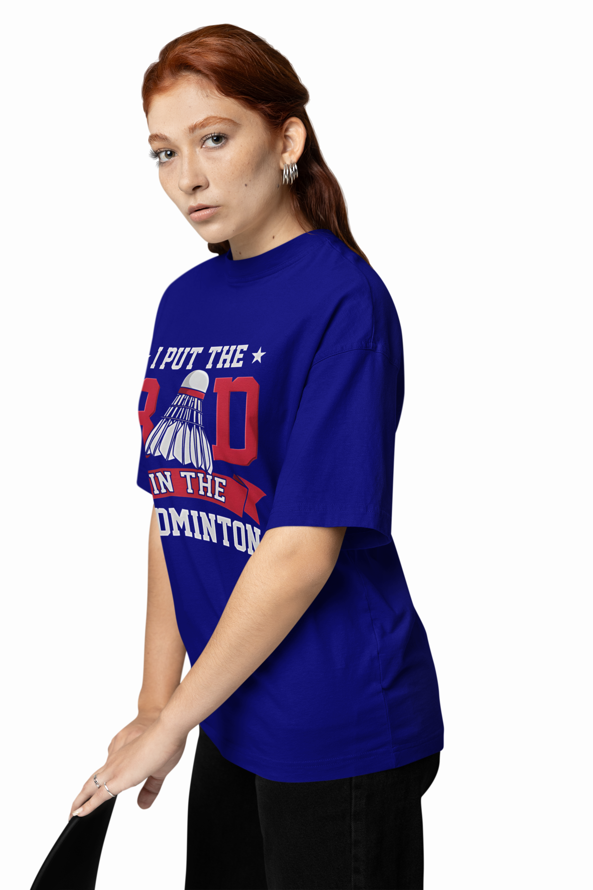 Bad Badminton Oversized T-Shirt