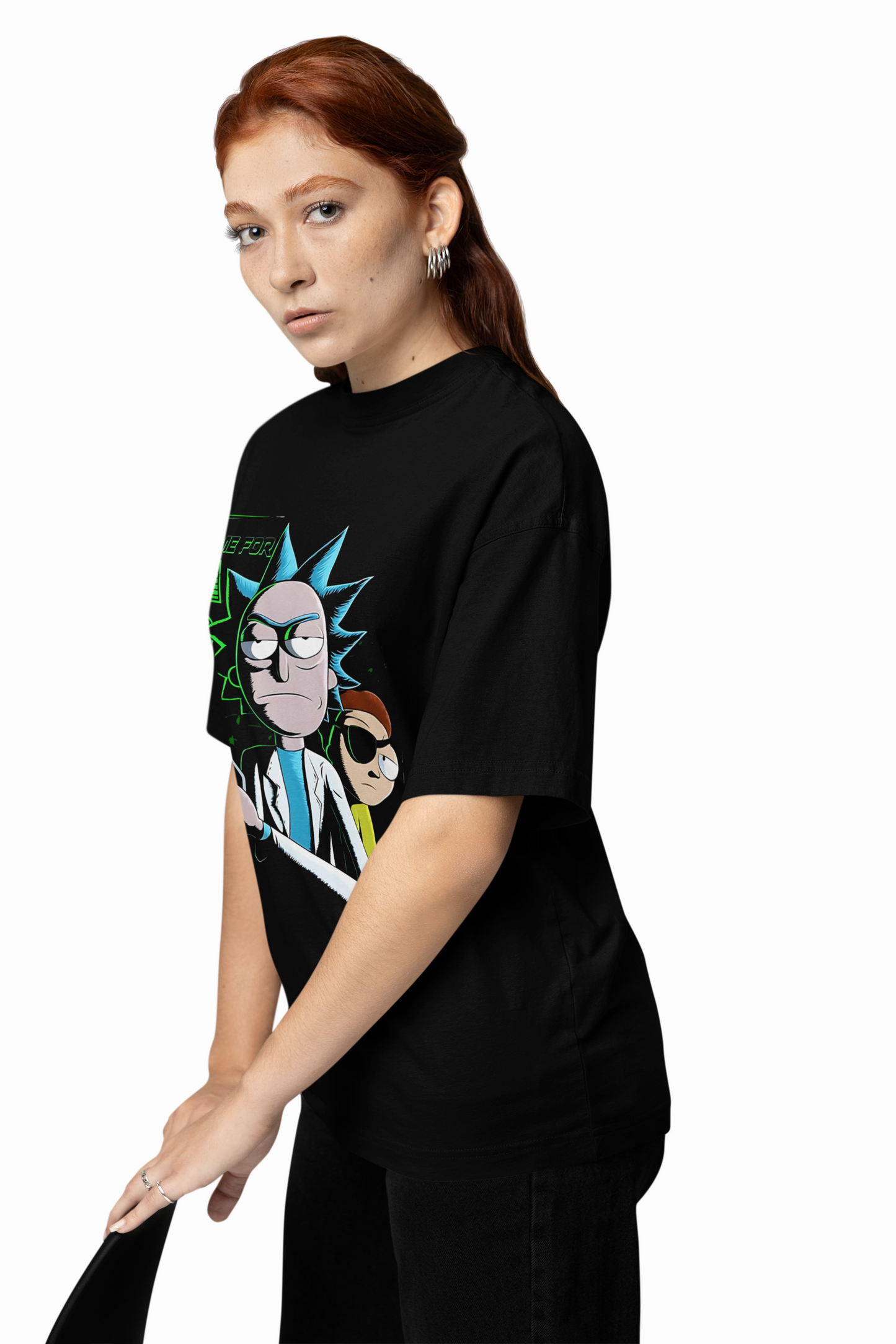 Time For Action Oversized T-Shirts