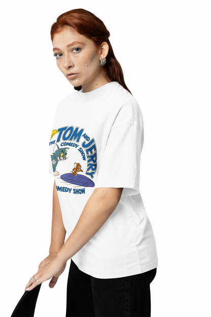 Comedy Show Oversized T-Shirts – Fun & Bold Graphic Tees