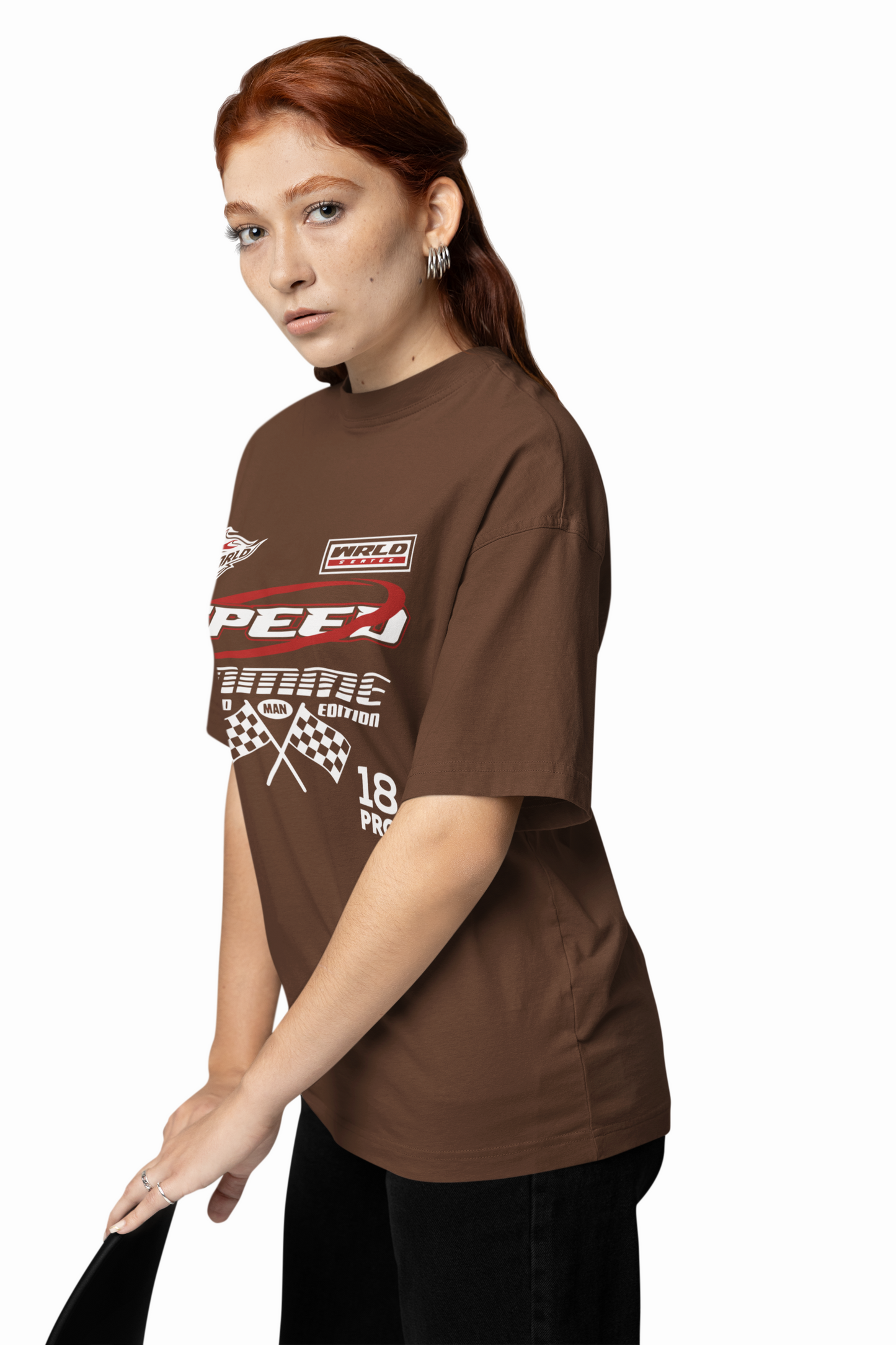 Speed Unmme Oversized T-Shirts – Bold Racing Streetwear