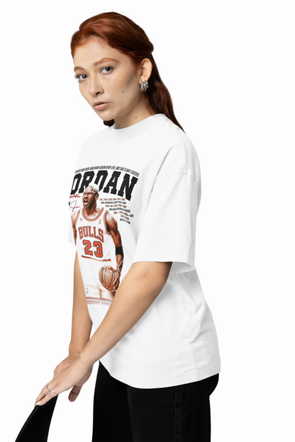 Michael Oversized T-Shirt for Bold Style and Comfort