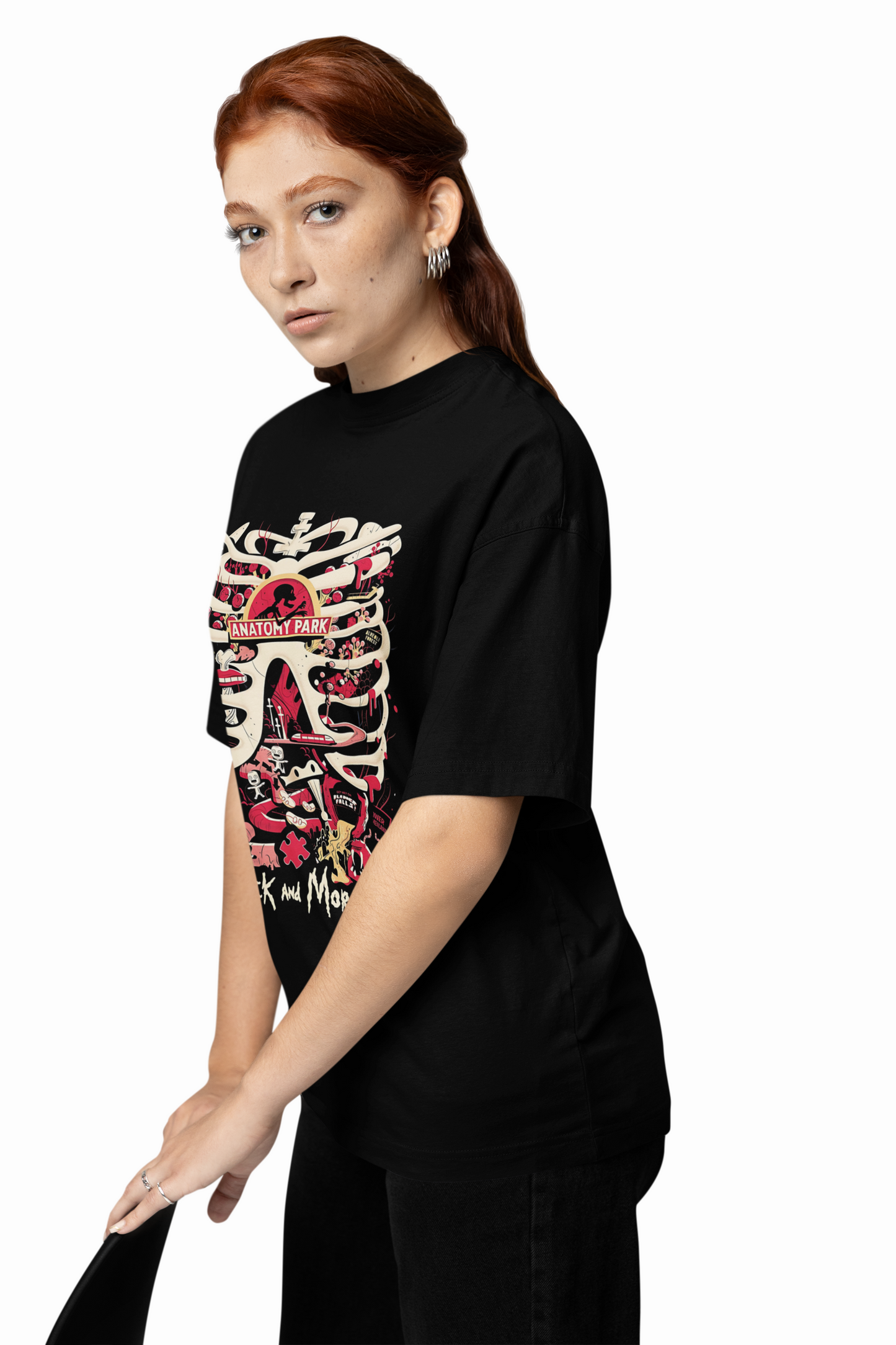 Antomy Park Oversized T-Shirt Comfortable Everyday Wear